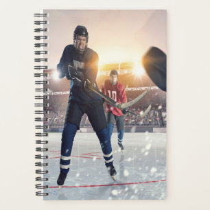 Agenda Jogador de Hóquei em Hockey Jogador da Equipe de 