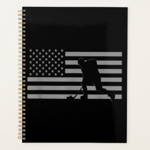 Agenda Jogador de Hóquei - Hóquei na Bandeira Americana