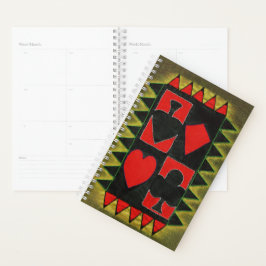 Agenda Jogando cartas
