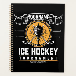 Agenda Jogo Personalizado da Equipe de Jogadores de Trofé