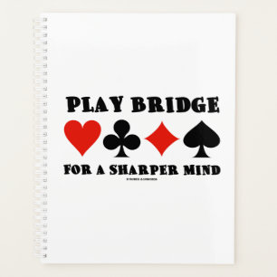 Agenda Jogue Bridge Para Uma Mente Mais Afiada Quatro Nai