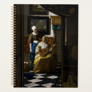 Agenda Johannes Vermeer - A Carta do Amor