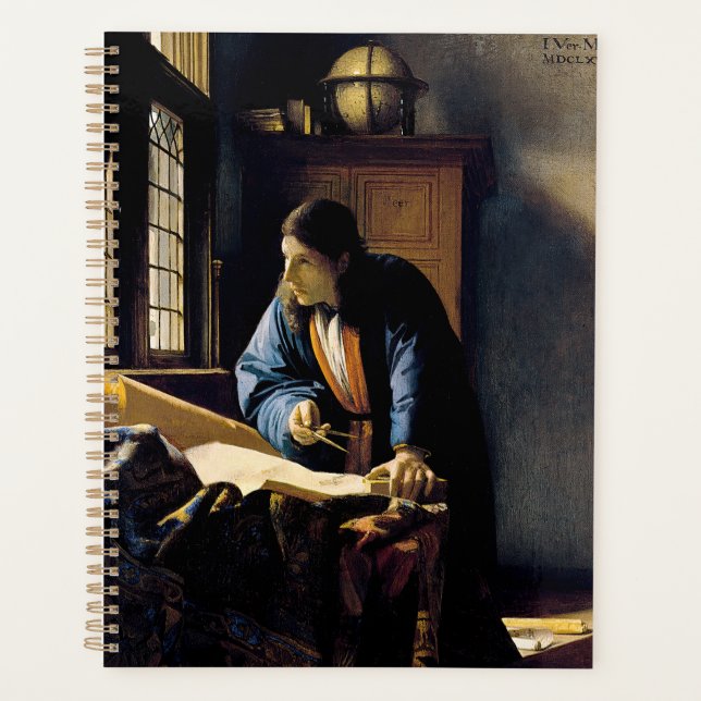 Agenda Johannes Vermeer - A Geógrafa (Frente)