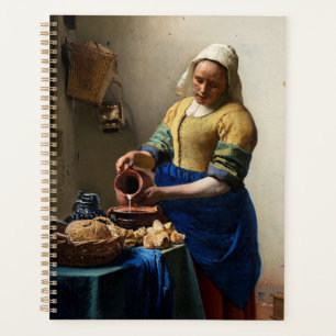 Agenda Johannes Vermeer - A Milkmaid
