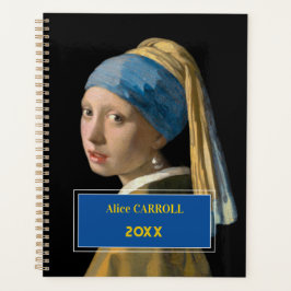 Agenda Johannes Vermeer - Rapariga com um Ouriço de Pérol