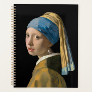 Agenda Johannes Vermeer - Rapariga com um Ouriço de Pérol