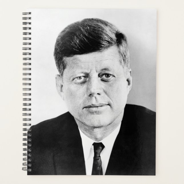 Agenda John Jack Kennedy Casa Branca Presidencial dos EUA (Frente)