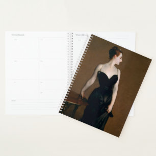 Agenda John Singer Sargent Madame X Retrato Clássico