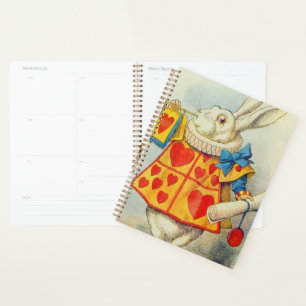 Agenda John Tenniel   Coelho Branco
