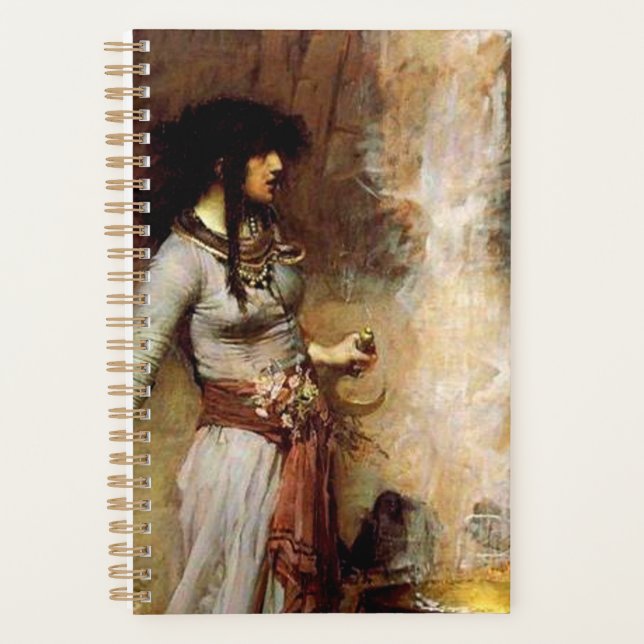 Agenda John William Waterhouse O Círculo Mágico (Frente)