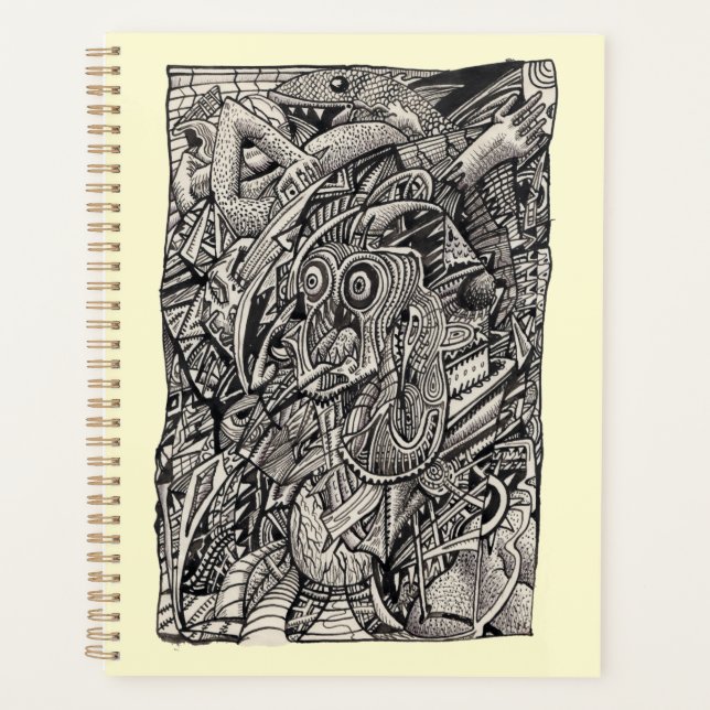 Agenda Jonah Complex (Frente)