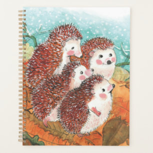 Agenda Jovens Hedgehogs 