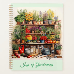 Agenda Joy of Gardening