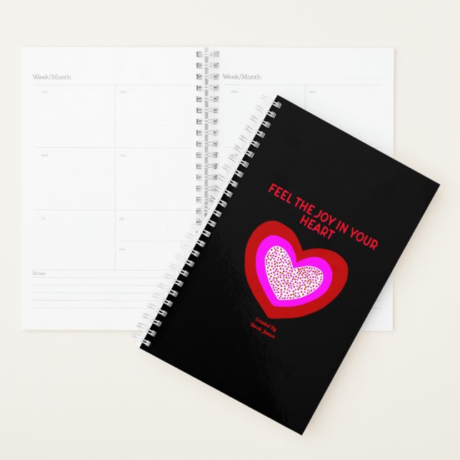 Agenda Joyful Heart Small Planner (Exibição)