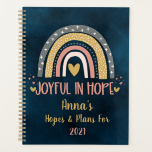 Agenda Joyful In Hope Pink Christian Rainbow 2022
