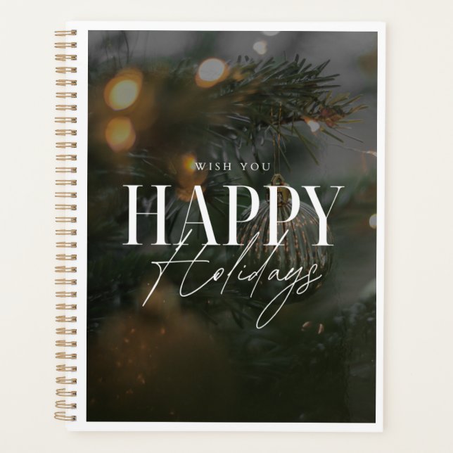 Agenda Joyful Winter Planner (Frente)