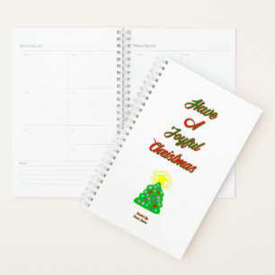 Agenda Joyly Christmas Small Planner