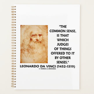 Agenda Juízes De Sentido Comum Das Coisas Leonardo Da Vin