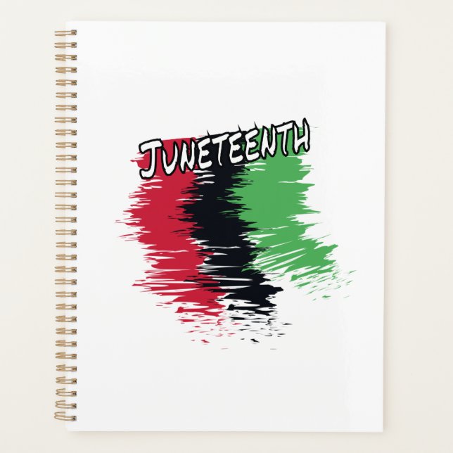 Agenda Juneteenth (Frente)