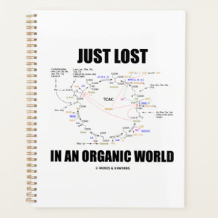 Agenda Just Lost In An Organic World Krebs Cycle Humor