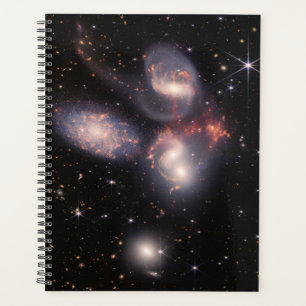 Agenda JWST James Webb Telescópio Espacial Stephan's Quin