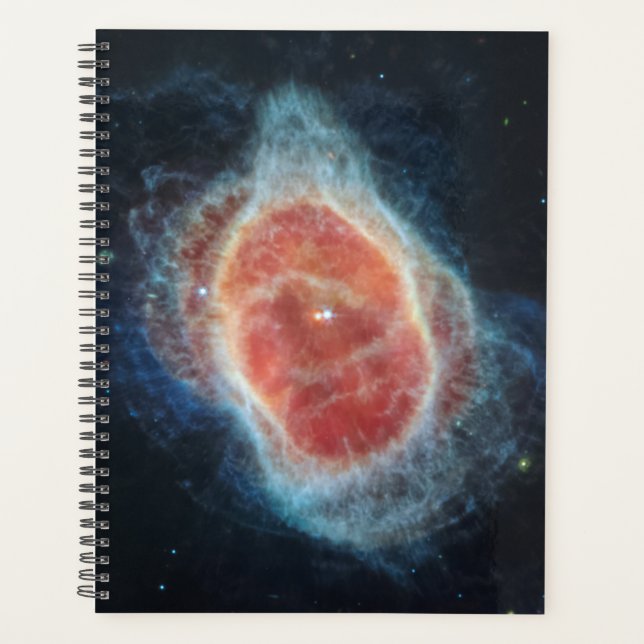 Agenda JWST James Webb Telescópio Southern Ring Nebula Ho (Frente)