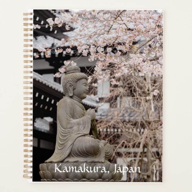 Agenda Kamakura Japão (Frente)