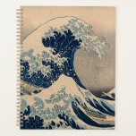 Agenda Katsushika Hokusai. A onda do Excelente de Kanagaw<br><div class="desc">Katsushika Hokusai. A onda de Excelentes de Kanagawa. A onda do Excelente de Kanagawa,  também conhecida como onda do Excelente,  da série 36 Views do Monte Fuji (Fugaku sanjūrokkei) Katsushika Hokusai,  1829-1833. Reprodução de famosas imagens de arte no dominio público.</div>