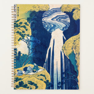 Agenda Katsushika Hokusai - Amida Falls