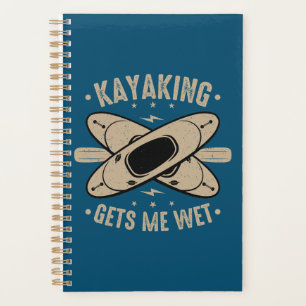 Agenda Kayaking me deixa molhado