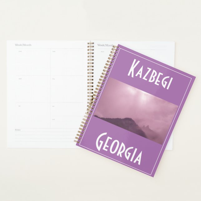 Agenda Kazbegi Stepantsminda Georgia Causa Montanhas (Exibição)