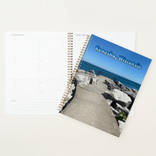 Agenda Kenosha, Wisconsin, no Lago Michigan
