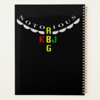 Ketanji  Jackson and Ruth Ginsburg - Planner