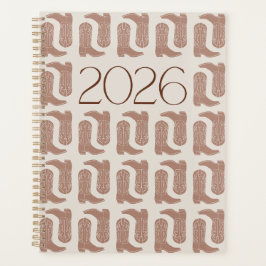 Agenda Kick Up Your Boots - 2026 Western Planner