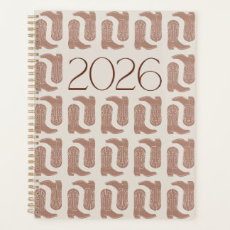 Agenda Kick Up Your Boots - 2026 Western Planner