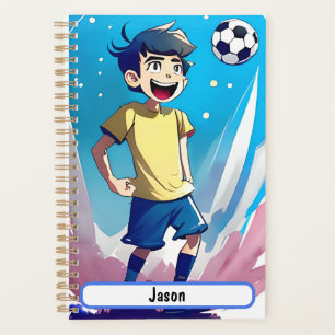 Agenda Kicker Planner com Nametag Personalizável