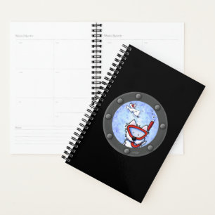 Agenda KiniArt Snorkel Westie Porthole Planner
