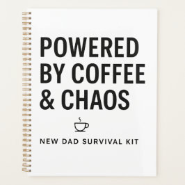 Agenda Kit de Sobrevivência do Novo Pai Alimentado por Ca