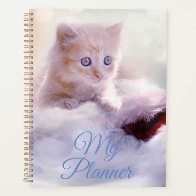 Agenda Kitten (Frente)
