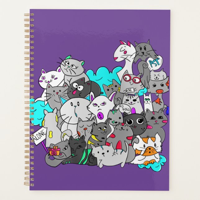 Agenda Kitten Mashup (Frente)