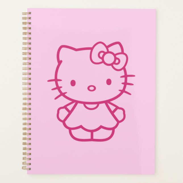 Agenda Kitty (Frente)