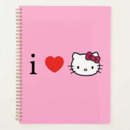 Agenda Kitty Planner