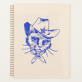 Agenda Kitty Planner