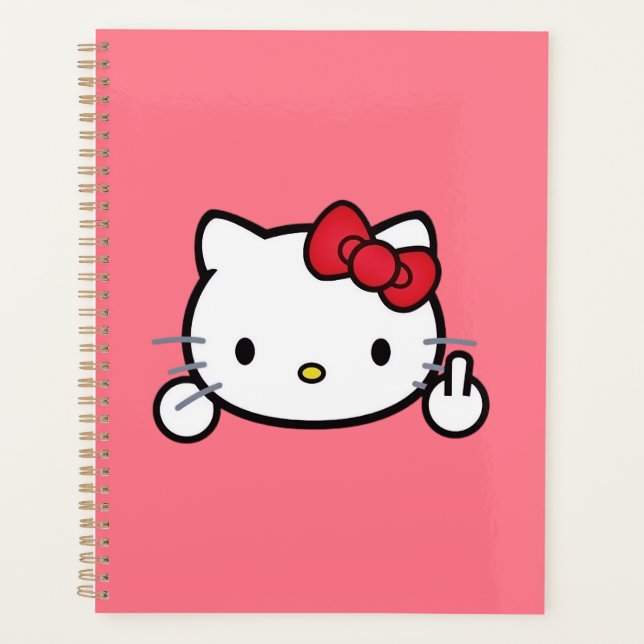 Agenda Kitty Planner (Frente)