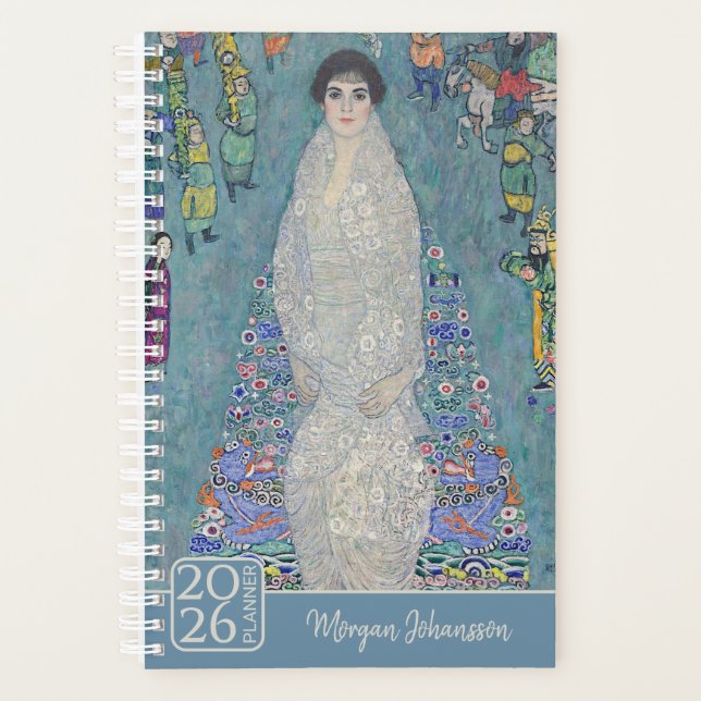 Agenda Klimt – Elisabeth Lederer Portrait – Personalized  (Frente)