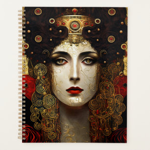 Agenda Klimt inspirou a deusa rainha