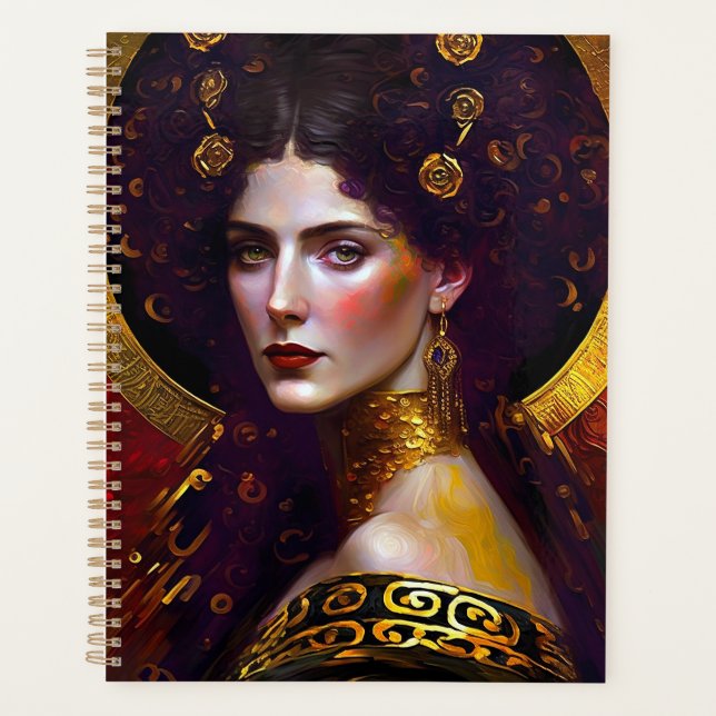Agenda Klimt Inspirou o Cantor da Rainha (Frente)