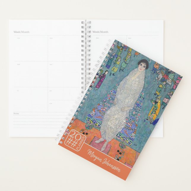 Agenda Klimt – Retrato de Elisabeth Lederer – Personaliza (Exibição)