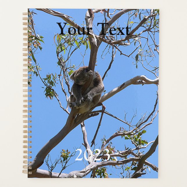 Agenda Koala Nap (Frente)