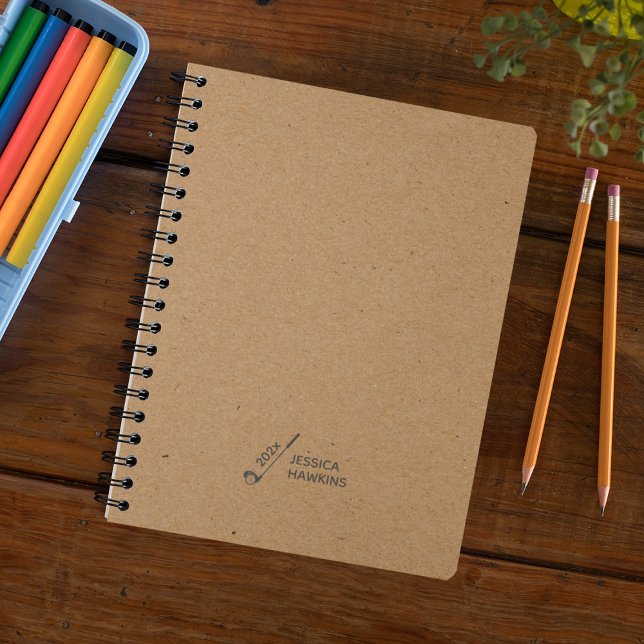 Agenda Kraft Brown Golf Club Personal Weekly (Criador carregado)